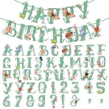 DIY Girlande 110 Grün