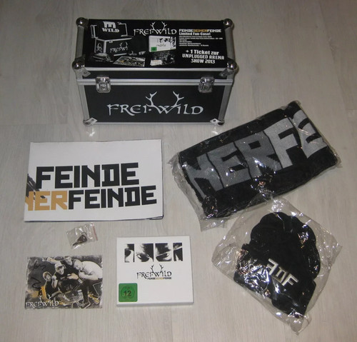 Frei wild flightcase - flightcase, feinde