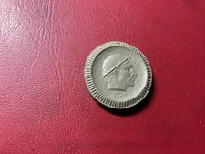 Schlesien, Waldenburg 50 Pfennig Notgeld 1921 aus Porzellan-Bergmannskopf (2)