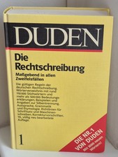DUDEN - Die Rechtsschreibung