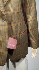 Carlo Barbera & Co Made in Italy Henry Cotton's Stoff Schneiderjacke 42