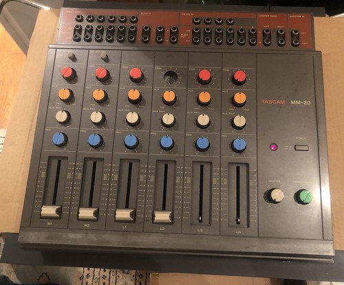 Vintage tascam mixer - vintage,