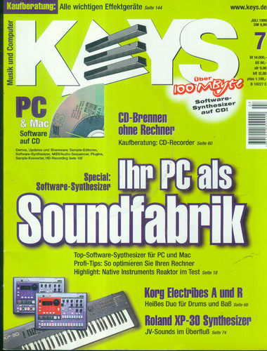 Keys 1999 special - keys,