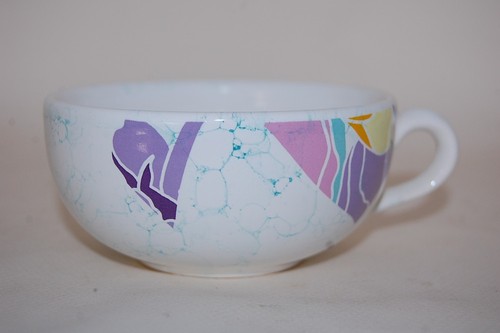 Teetasse 10cm lifestyle - lifestyle, isola