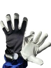 402002 Hase Power Grip 2 Montagehandschuh Lederhandschuhe  10 Paar Gr. 11