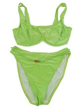ANITA Bikini Damen Gr. 40 Grün Casual Bademode Zweiteiler