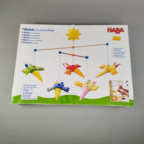 Haba zwitscherlinge mobile - haba,