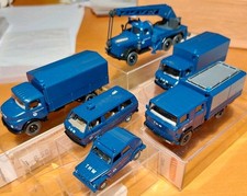 Wiking: Alle 6 THW Fahrzeuge