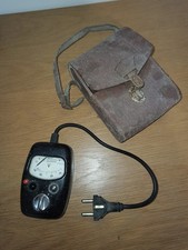 Schutzleiter/Schutzeinrichtung Prüfgerät nach VDE 0100, Fa. Schoeller & Co