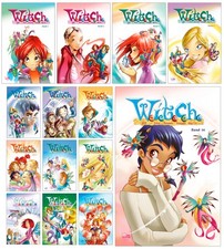 Witch / W.i.t.c.h. Band 1-14