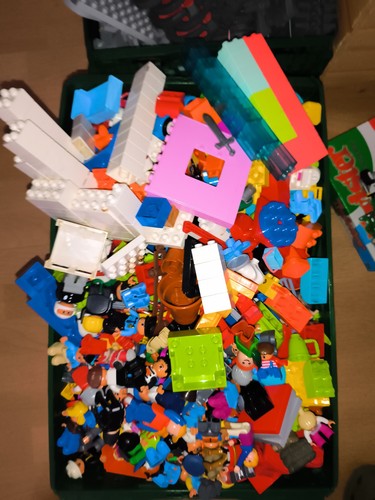 Lego duplo eisenbahnset - duplo,