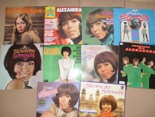 10 x Alexandra LP DLP Sammlung Konvolut