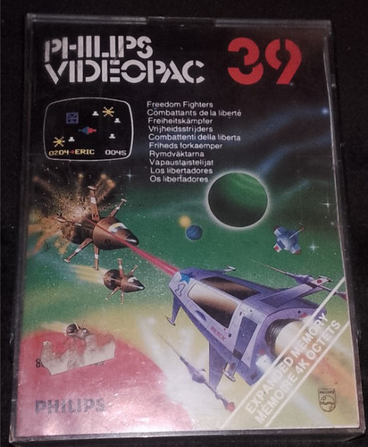 Philips videopac game 39 - nr,