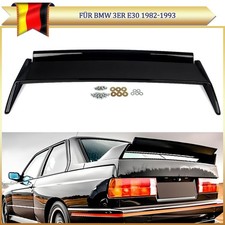 Heckflügel Schwarz für BMW