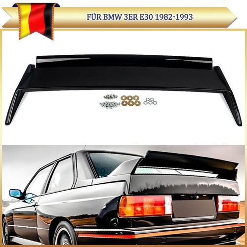 Heckflügel schwarz für bmw - schwarz,