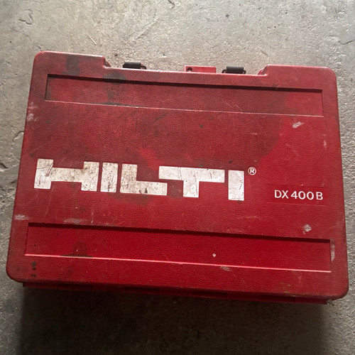 Hilti 400b bolzensetzgerät - hilti, dx
