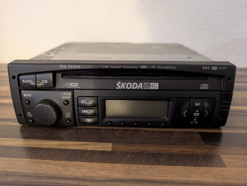 Original skoda autoradio - original,