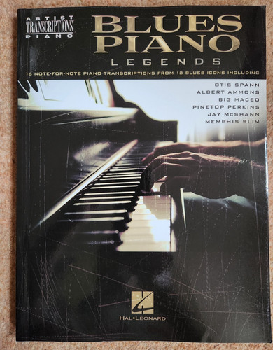 Blues piano legends - blues,
