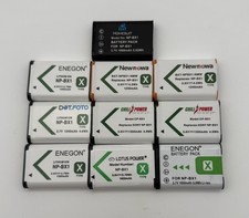 Set Konvolut Drittanbieter - NP-BX1 Akku für Sony - 10 Stück