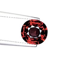 Lila Zirkon - 4.56 Karat Ovaler Schliff Lose Edelstein Zertifiziert mit Zugabe