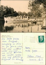 Ansichtskarte Potsdam Weiße Flotte Potsdam - MS "Seebad Templin" 1962