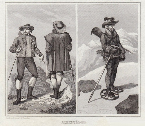 Steiermark tracht jäger - steiermark,