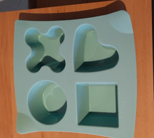 Silikonform von Tupperware Muffins Kleingebäck Eiswürfel