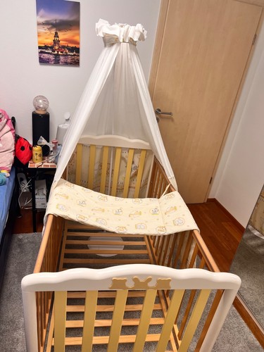 Pali baby kinderbett 70x130 - pali,
