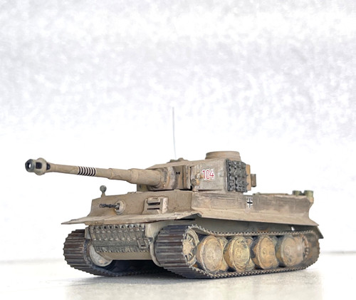 Roco minitank 87 h0 - minitank,, tiger