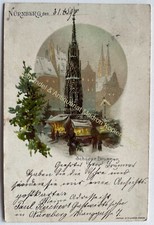 AK Nürnberg Litho 1898