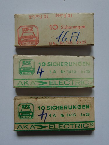 Ddr päckchen aka - päckchen,