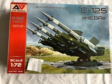 ✅A&A Models 7215 1:72 C-125 "Heba" Anti Aircraft Sytem (FM67-17FL1/3)