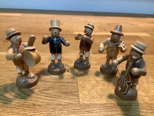 5 Musiker Kapelle Erzgebirge