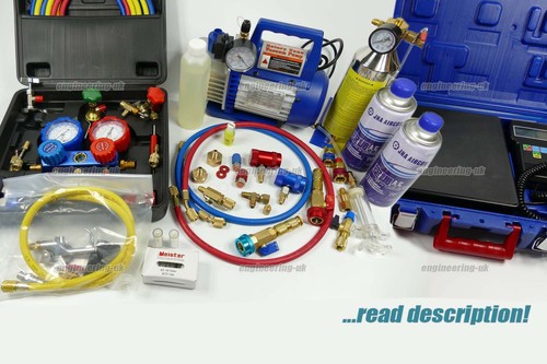 Auto r12 r437a r1234yf r134a - r1234yf,