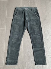 Aglini Cordhose Erik Baggy Cord Chino Hose 31 TOP