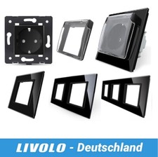 LIVOLO Steckdosen Glasrahmen