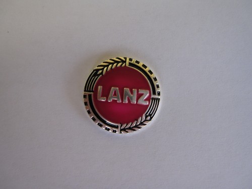 Lanz emblem pin - lanz, bulldog