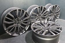 4 Alufelgen MSW 49 matt gun metal 8.5x20 ET 45 LK 5x120 KBA 51681 Range Rover