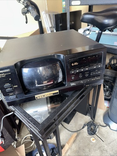 Pioneer f907 player - pioneer, pd-f907