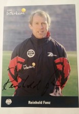 Reinhold Fanz (Eintracht Frankfurt 1998/1999) Nachdruck Hannover Braunschweig 