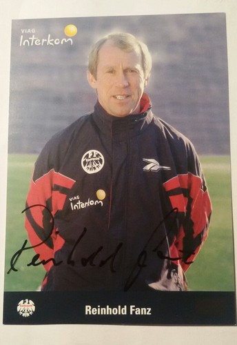 Reinhold fanz eintracht - fanz, (eintracht