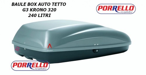 Krono 320 dach box 240 - g3, dach-box