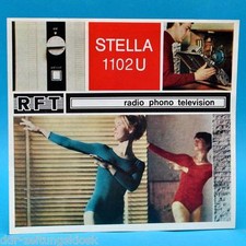 DDR Werbung RFT Stella 1102 U