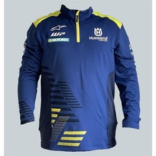 HusqvarnaTeam Halfzip Sweater Factory Racing MX Moto Cross Enduro Offroad