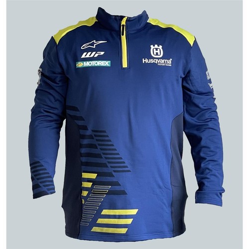 Husqvarnateam halfzip sweater - husqvarnateam,