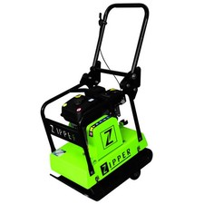 Zipper Rüttelplatte