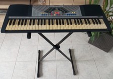 BONTEMPI PM651/S Super Sound Keyboard mit Ständer u. Notenständer, Netzteil