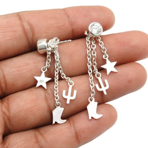 Weiß cubic zirkonia massiv - weiß,