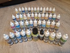 50x Vallejo Model Color Farben