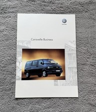 VW Volkswagen T4 Caravelle Business Prospekt Katalog Broschüre | 2001